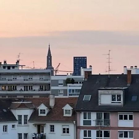Cosy Rent Strasbourg Wifi Terrasse St Aloise Villa Bagian luar foto