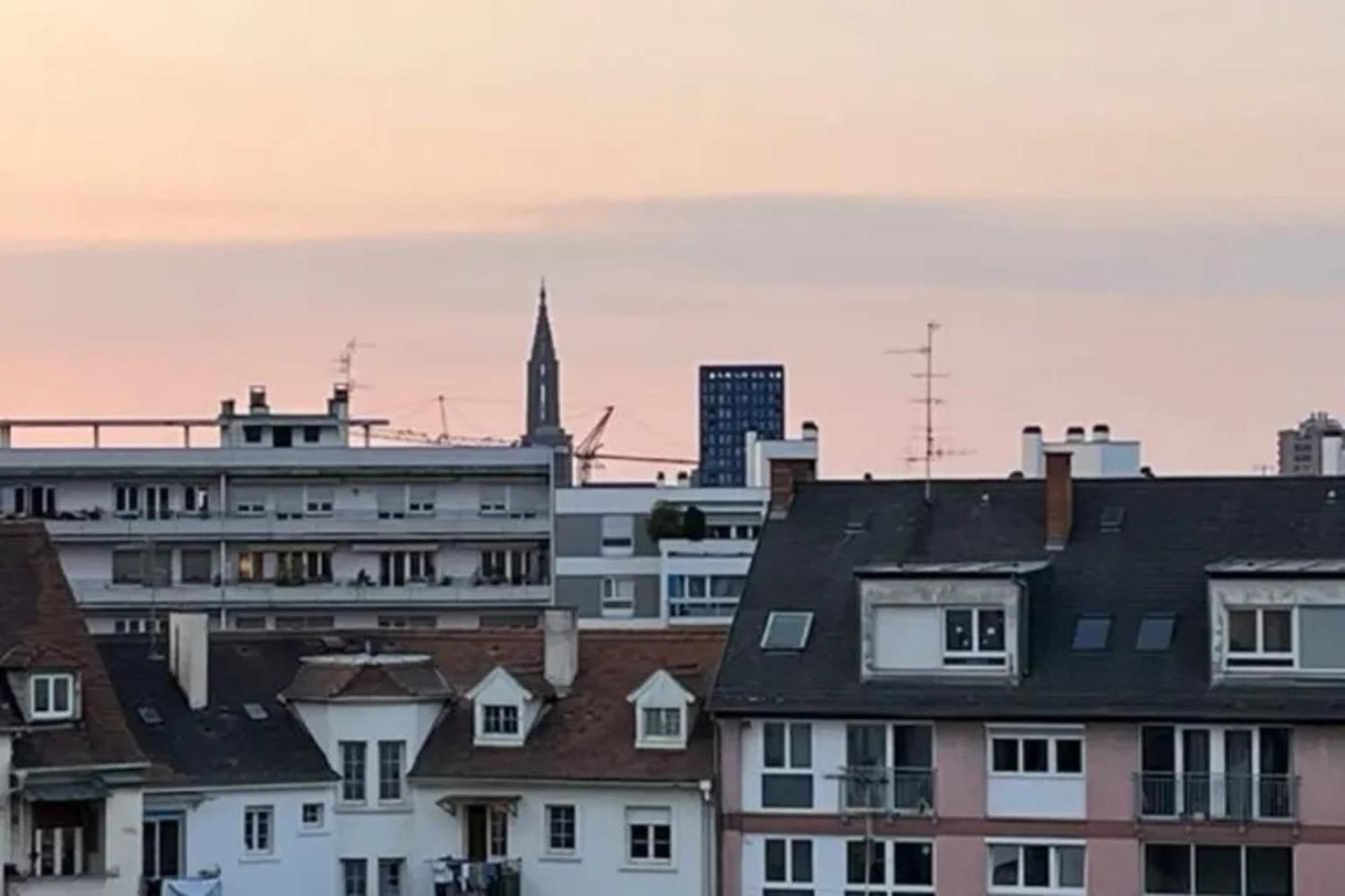 Cosy Rent Strasbourg Wifi Terrasse St Aloise Villa Bagian luar foto