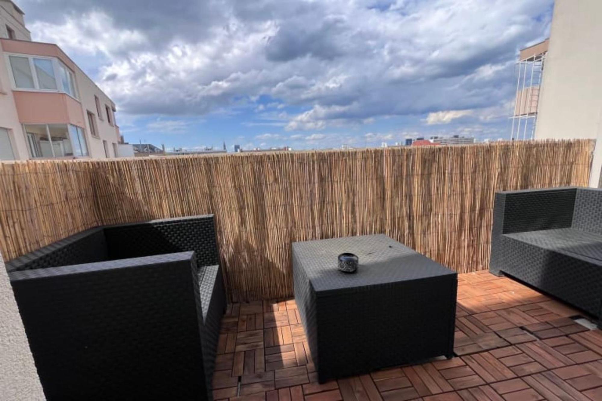 Cosy Rent Strasbourg Wifi Terrasse St Aloise Villa Bagian luar foto