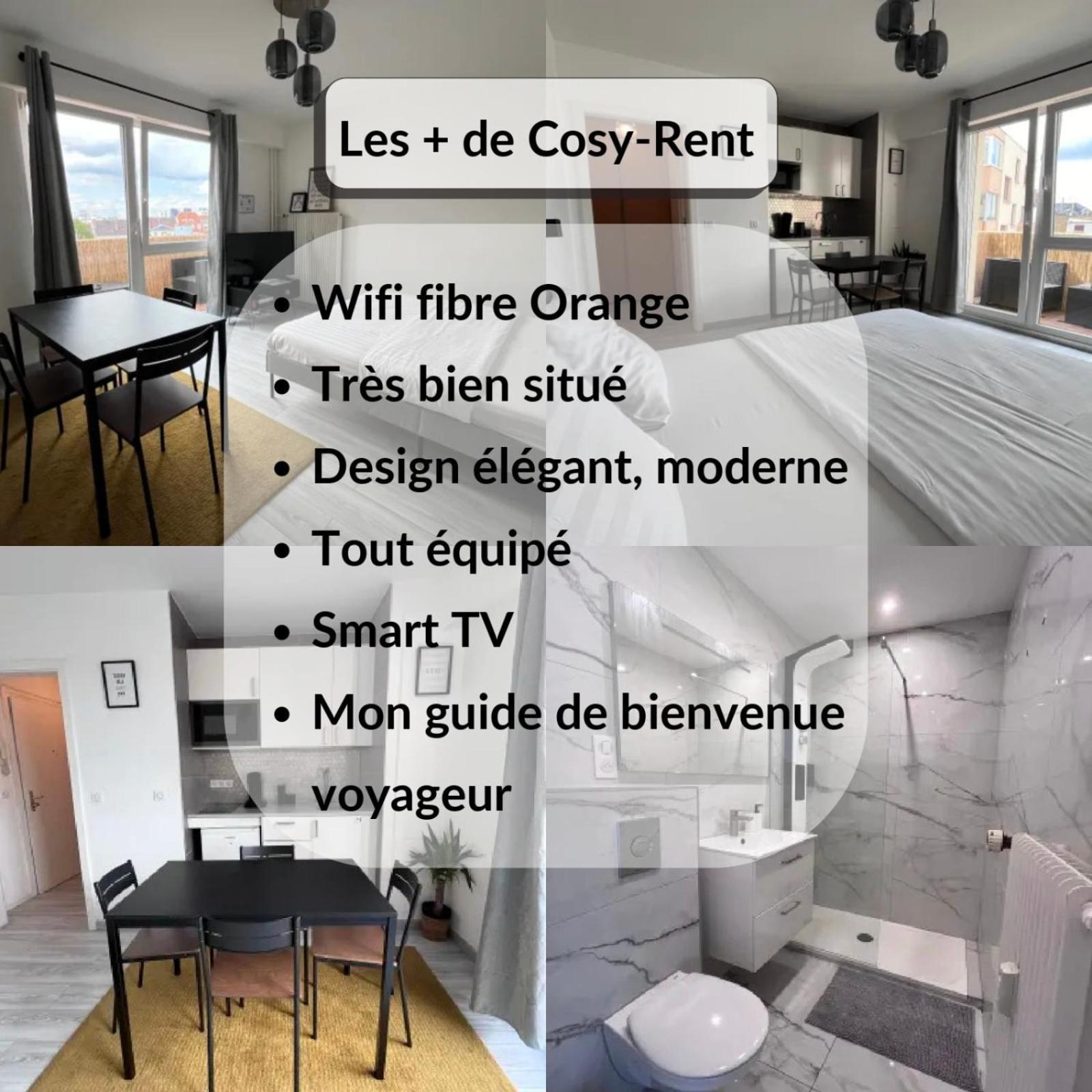 Cosy Rent Strasbourg Wifi Terrasse St Aloise Villa Bagian luar foto