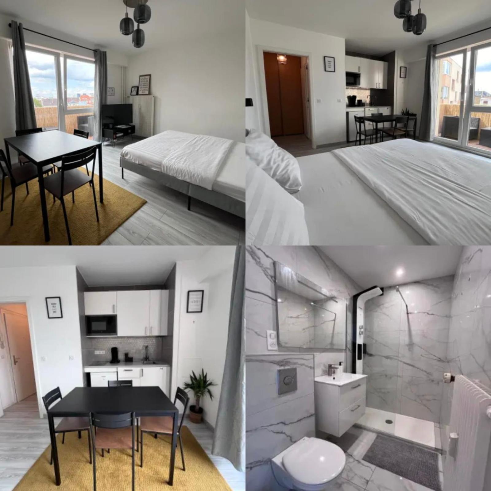 Cosy Rent Strasbourg Wifi Terrasse St Aloise Villa Bagian luar foto